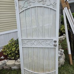 Metal Door For Sale  36"×80" With Key 
