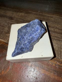 Raw Sodalite Crystal Specimen