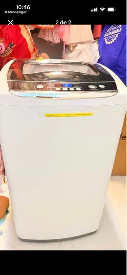 Lavadora black decker