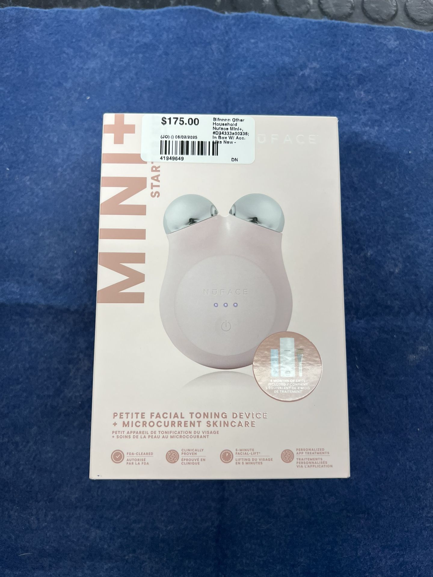 Nuface Mini+ Starter Kit
