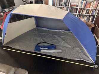 L.L. Bean Sunbuster Shelter XL II Model OPV08