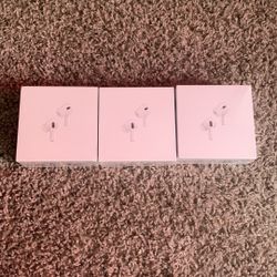 Air Pods Pros 2nd Generation 