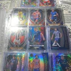 Soccer And Hockey Cards 