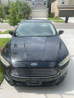 2013 Ford Fusion
