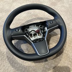 OEM 2021 Tesla Model Y Steering Wheel 