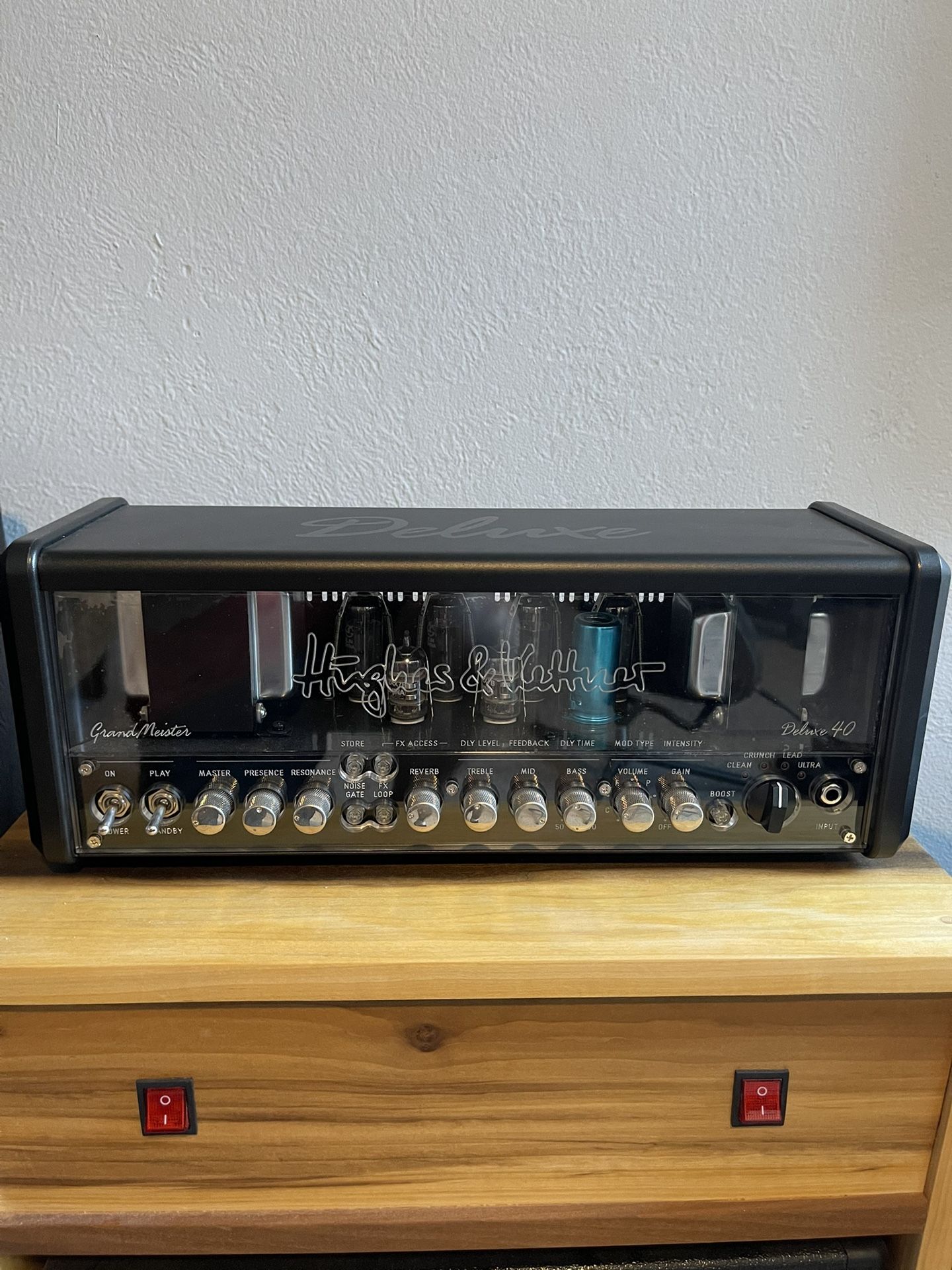 Hughes & Kettner Grandmeister Deluxe 40 Tube Amp Head
