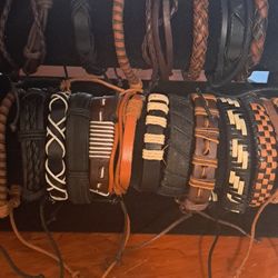 I Have Leather Bracelets