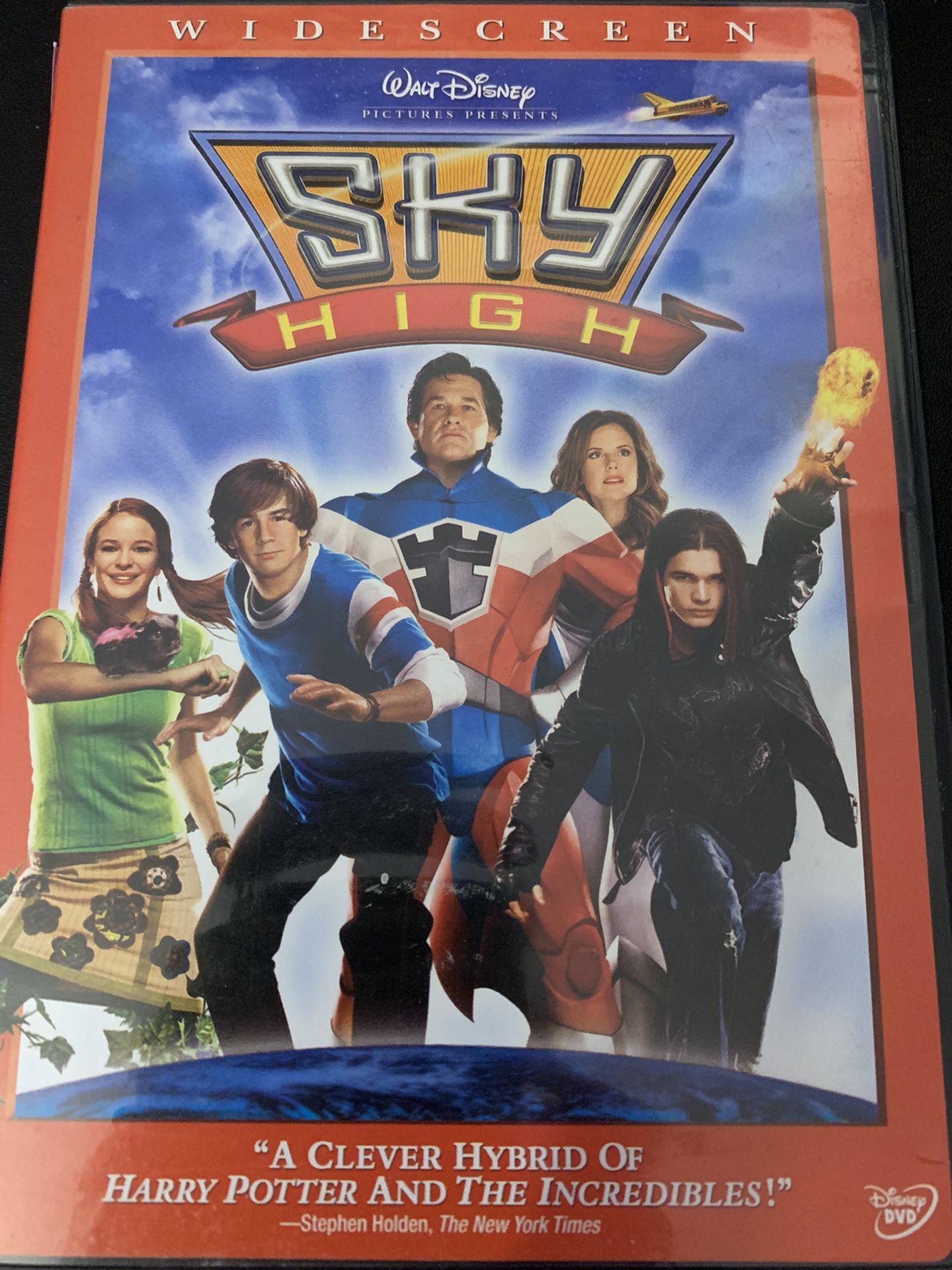 Disney’s SKY HIGH Widescreen Edition (DVD)