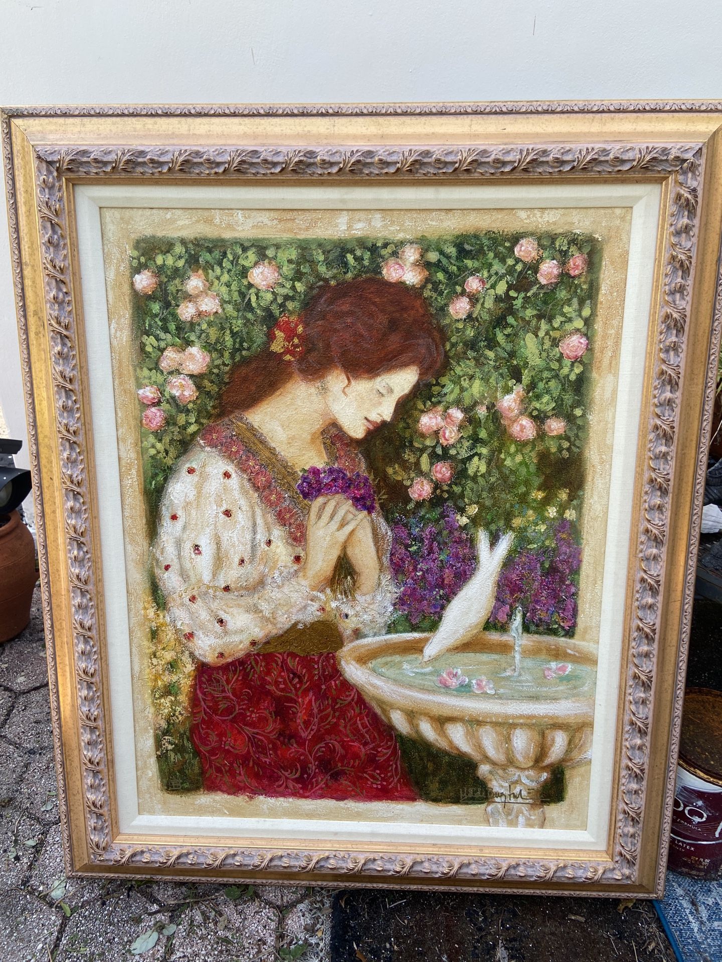 Peace Of Dove Painting