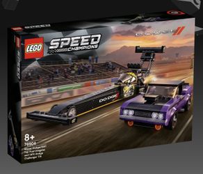 Dodge Challenger Lego Set