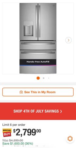 Refrigerator GE Profile