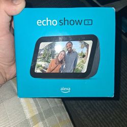 Alexa echo Show 5