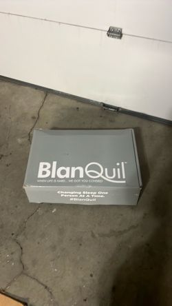 BlanQuil 15lb weighted blanket