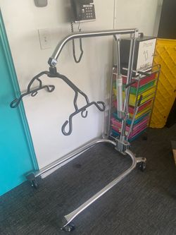 Manual Hoyer Lift