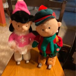 Charlie Brown And Lucy