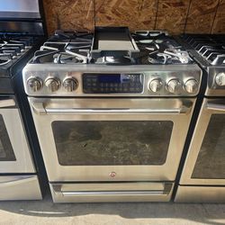Gas stove GE 5 burners