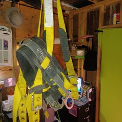 Work Haerness!! Retractable 6ft Lanyards!! 6ft Y Lanyards