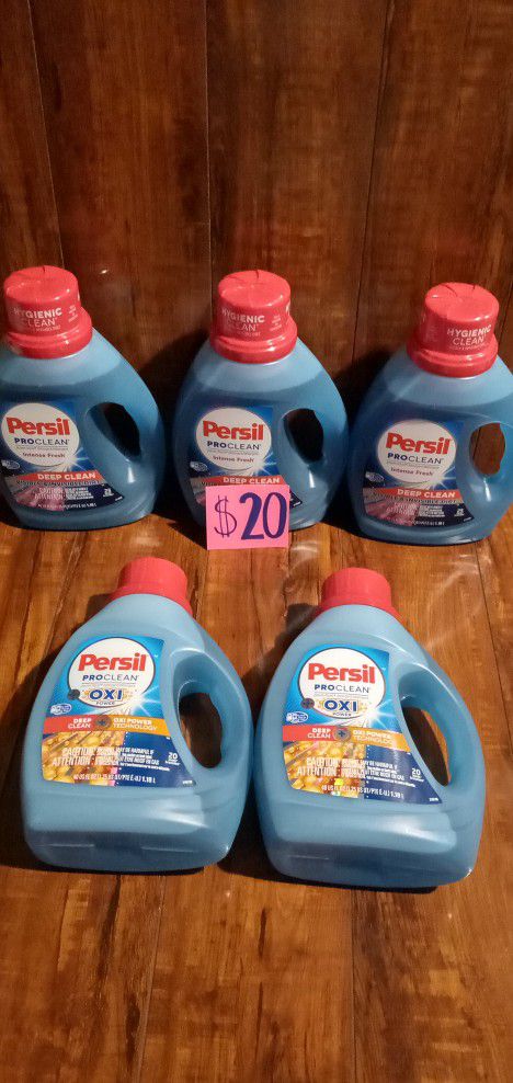 Laundry Care Persil Liquid. Annaville Area Location No Holds No Delivery