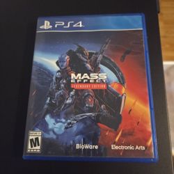 Mass Effect Legendary Edition - PS4