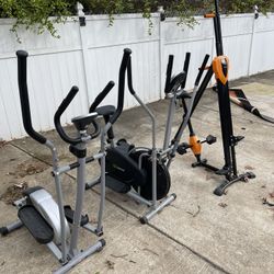 Elliptical Exercise Machines