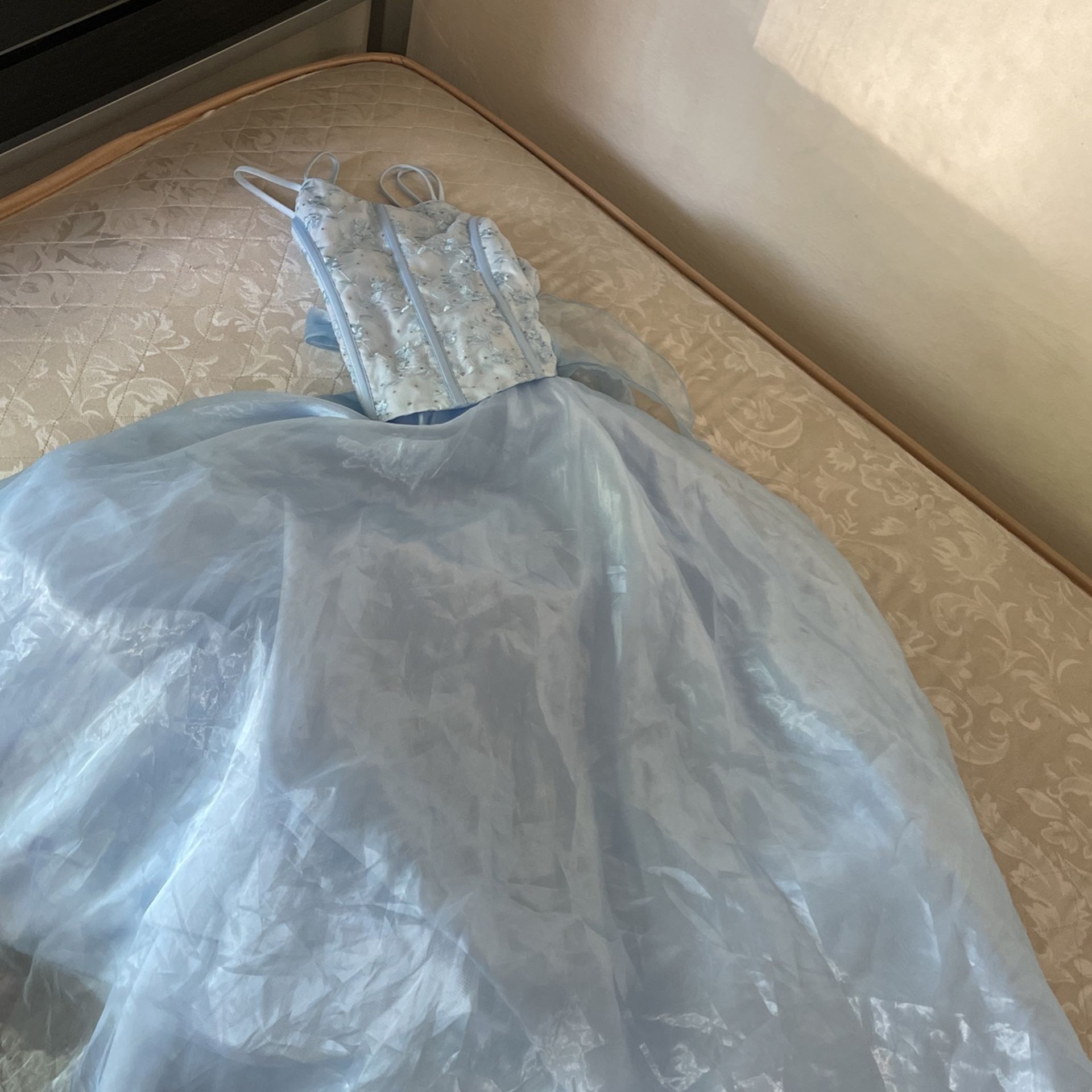 Little Girl Blue Dresses