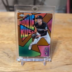 Coby Mayo Orange Rookie Rush
