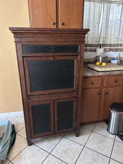 Beautiful Antique Desk/storage