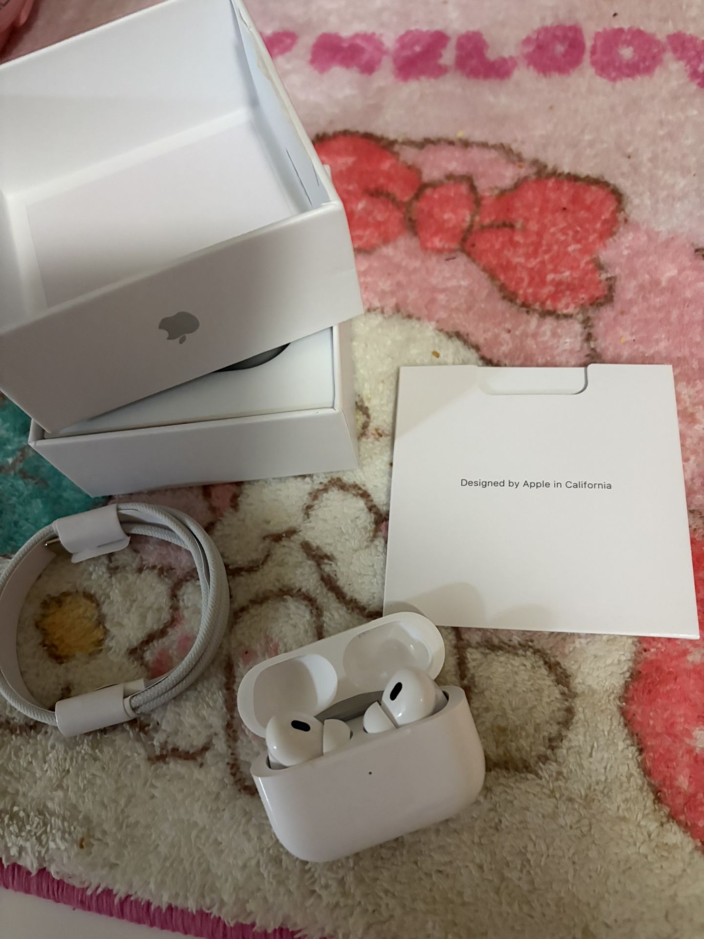 Apple AirPods Pro 2nd Gen Wireless White
