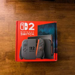 Nintendo Switch 2 Console 