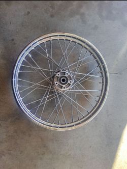 Harley softail dyna wide glide front wheel 21in