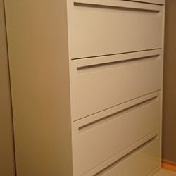 4-drawer Lateral File Cabinet