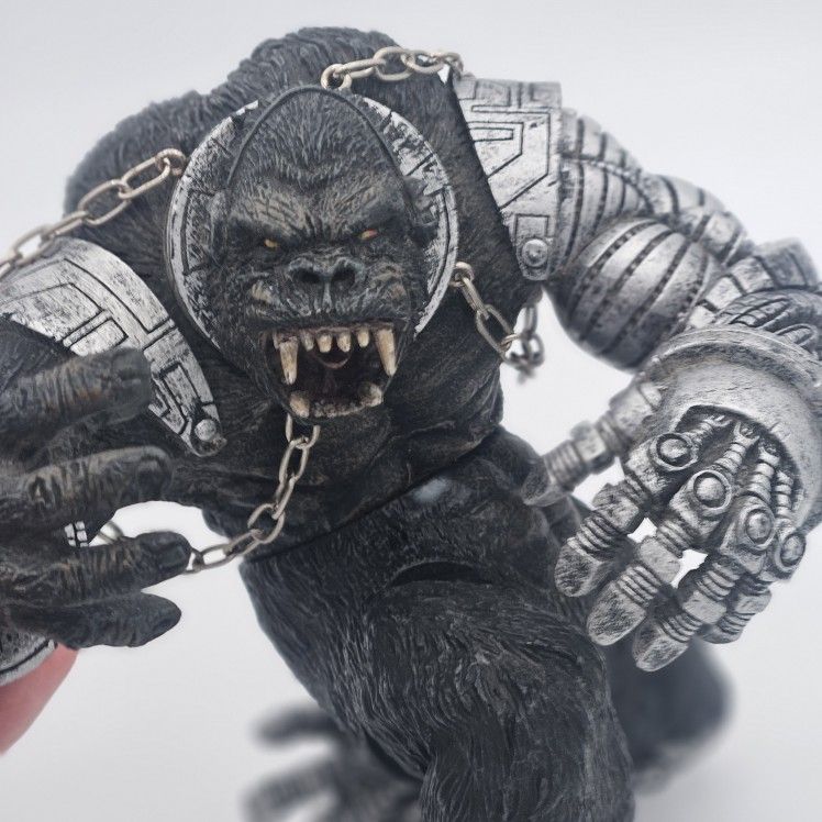 Vintage 2004 McFarland Cyborg King Kong Action Figure