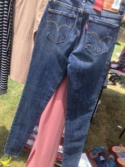 New levis skinny jeans