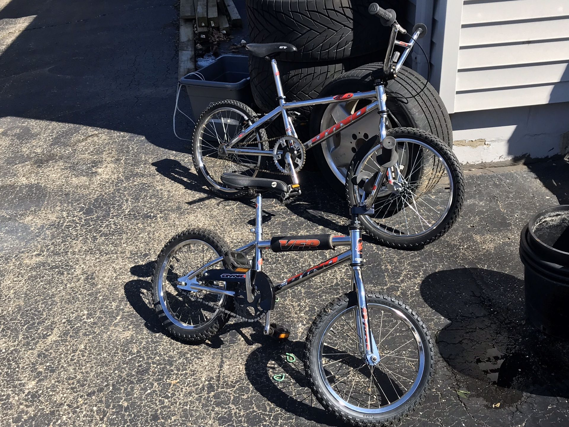 Dyno BMX bikes