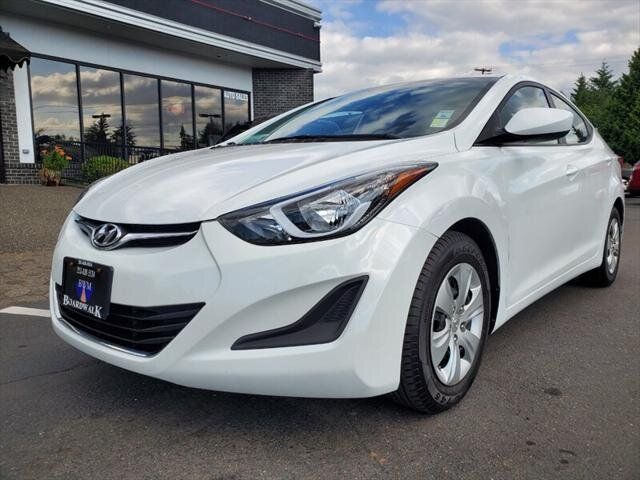 2016 Hyundai Elantra