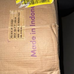 14 Inch Memory Foam Cal King  Mattress 