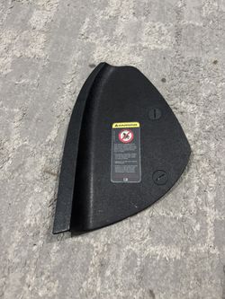 Mercedes R170 SLK230 Chrysler Crossfire Dash Trim Cover Left Driver 97-04 OEM