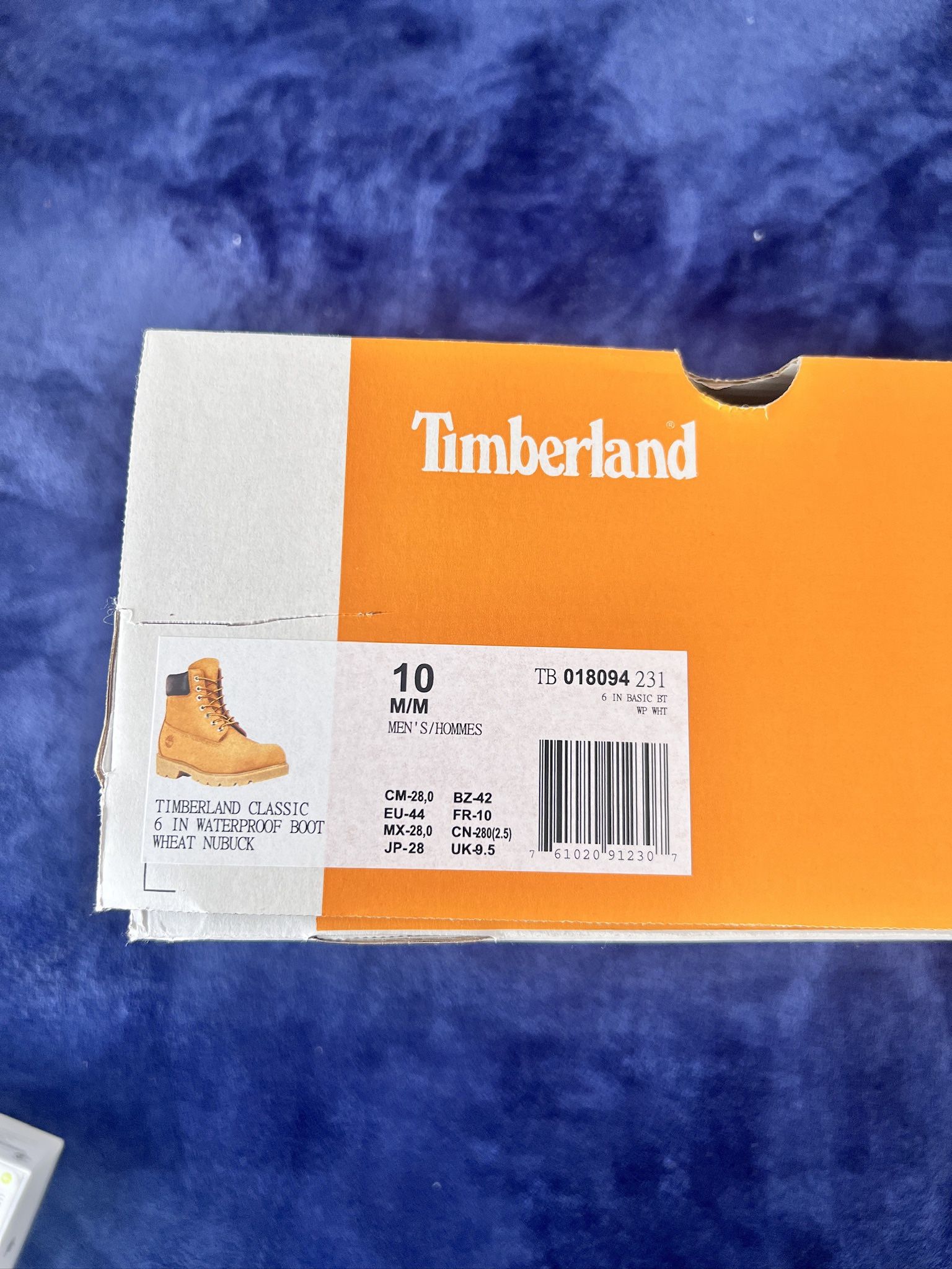 Timberland Boots Classic Size 10
