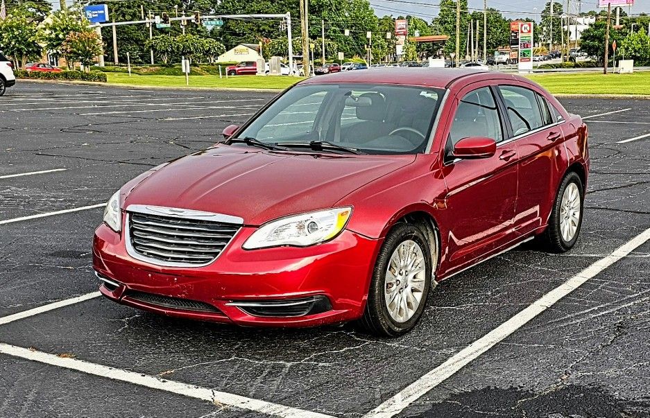 2014 Chrysler 200
