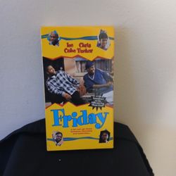 Friday VHS 