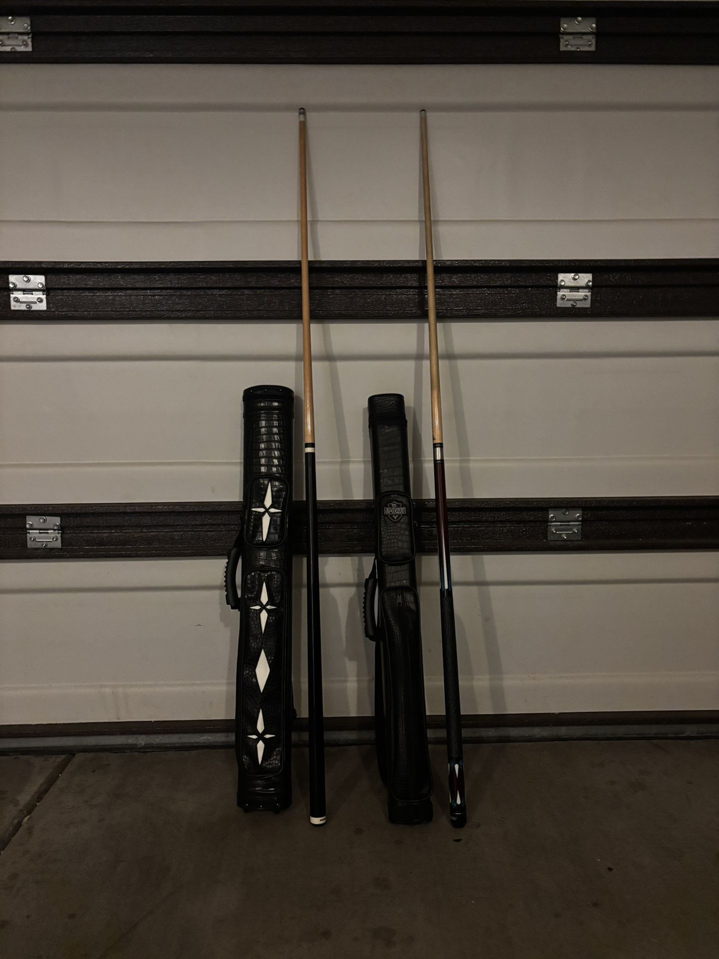 Koda And CueSoul Billiards Cues