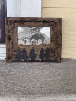 Western picture frames