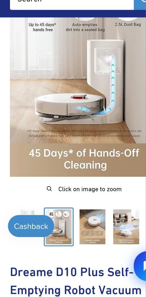 Robo Vaccum cleaner Like new 🤖