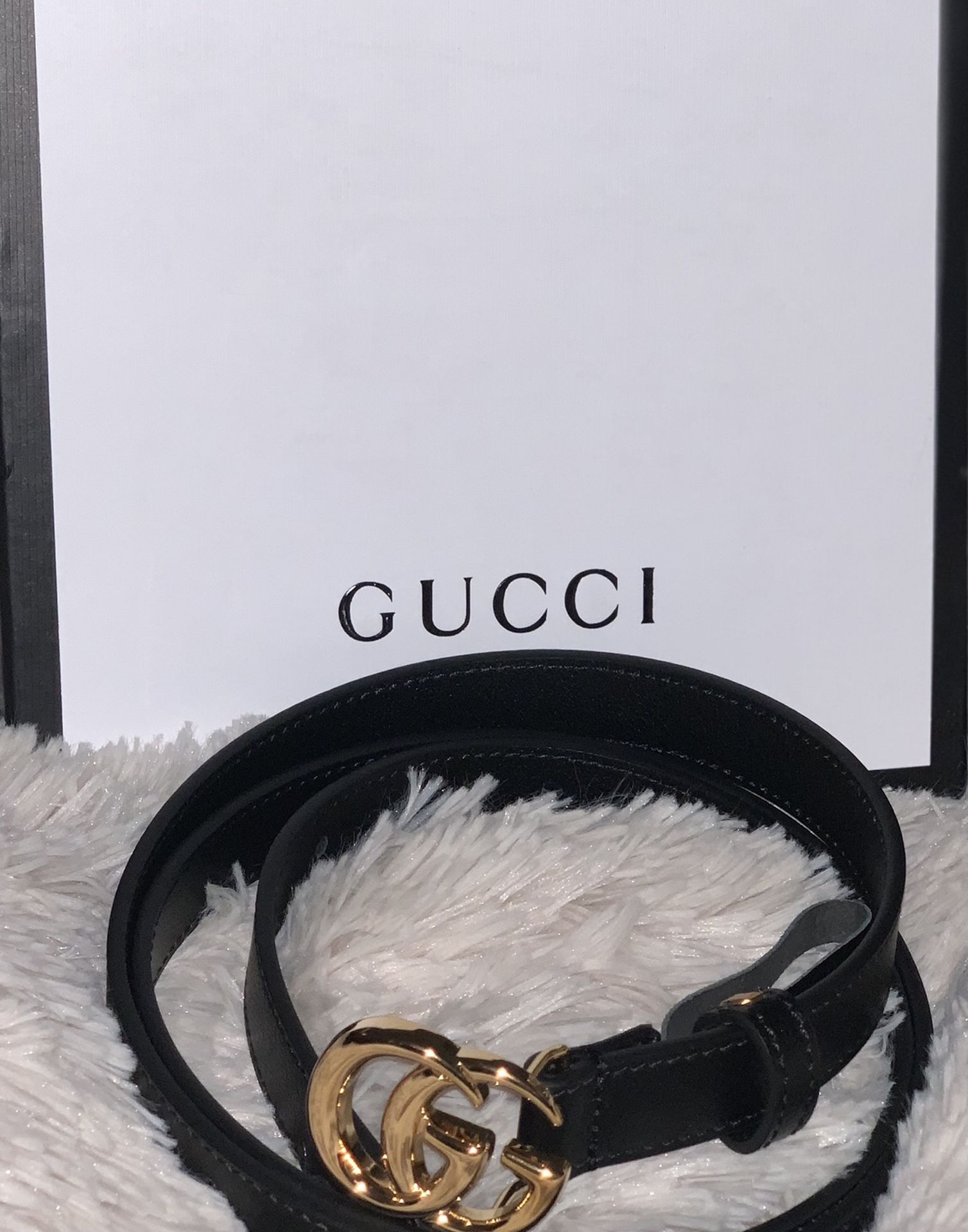 Gucci Belt Size (40)