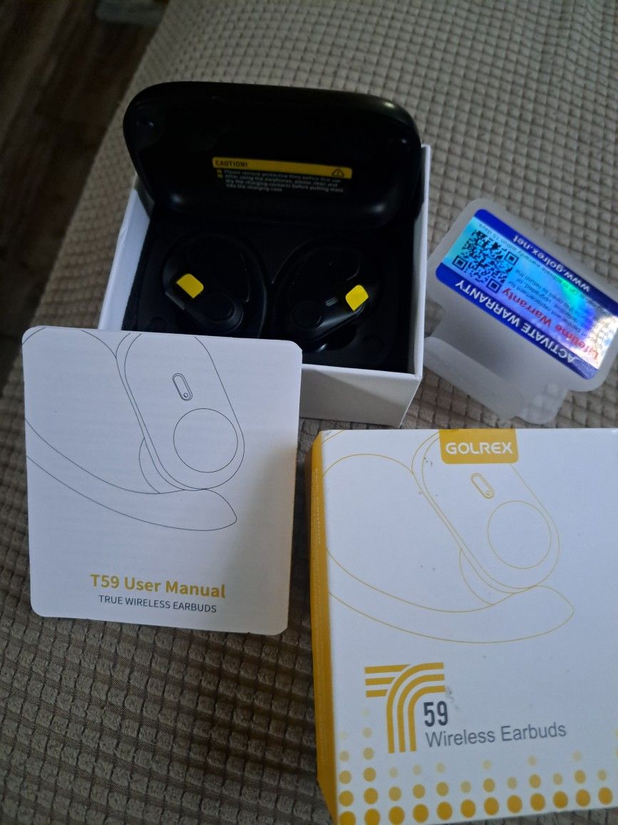 Golrex Wireless Earbuds