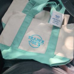 TRADER JOE TOTE BAGS