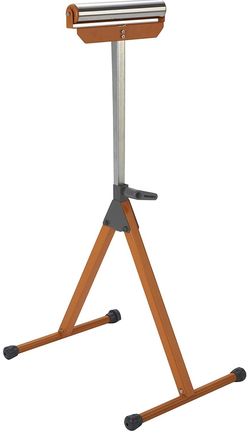 BORA Portamate PM-5090 Adjustable Pedestal Feed Roller Support with 11-1/4" Ball Bearing Steel Roller