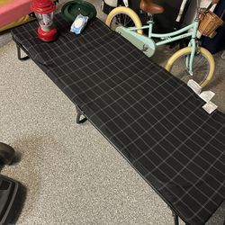 Coleman Comfortsmart Deluxe Big & Tall Cot +Extras