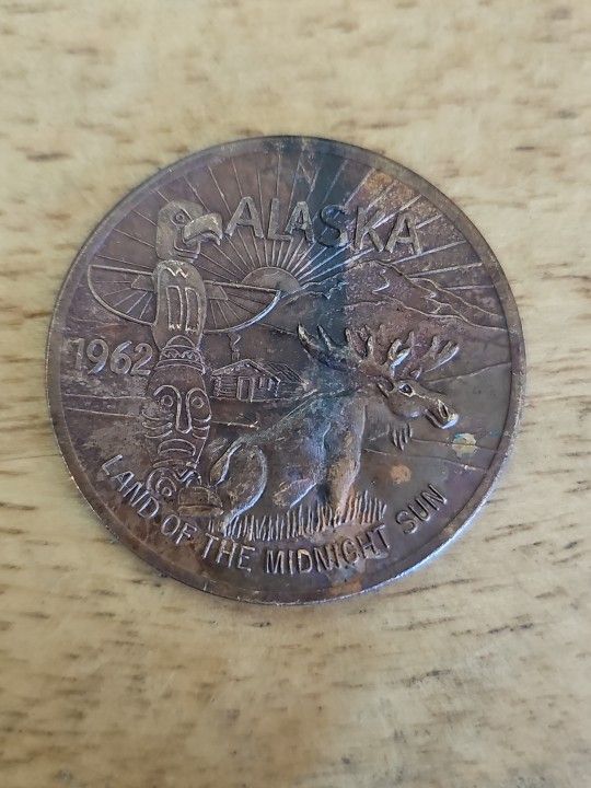 1962 Alaska Trade Token