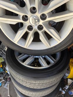 Rims and tires